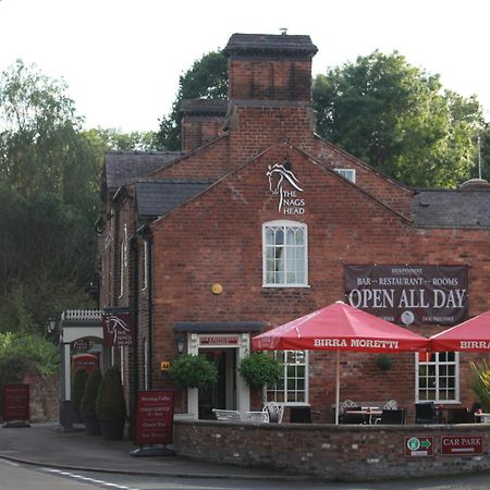 The Nags Head Hotel Montgomery Buitenkant foto