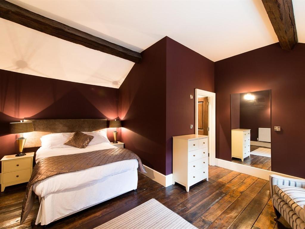 The Nags Head Hotel Montgomery Buitenkant foto