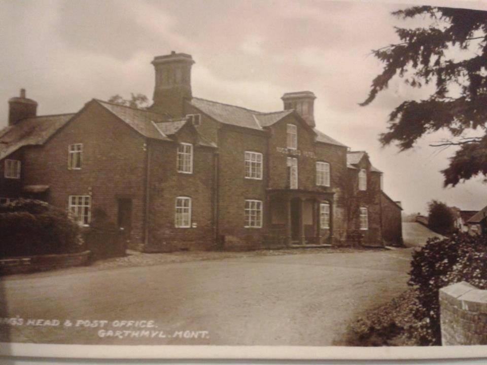 The Nags Head Hotel Montgomery Buitenkant foto
