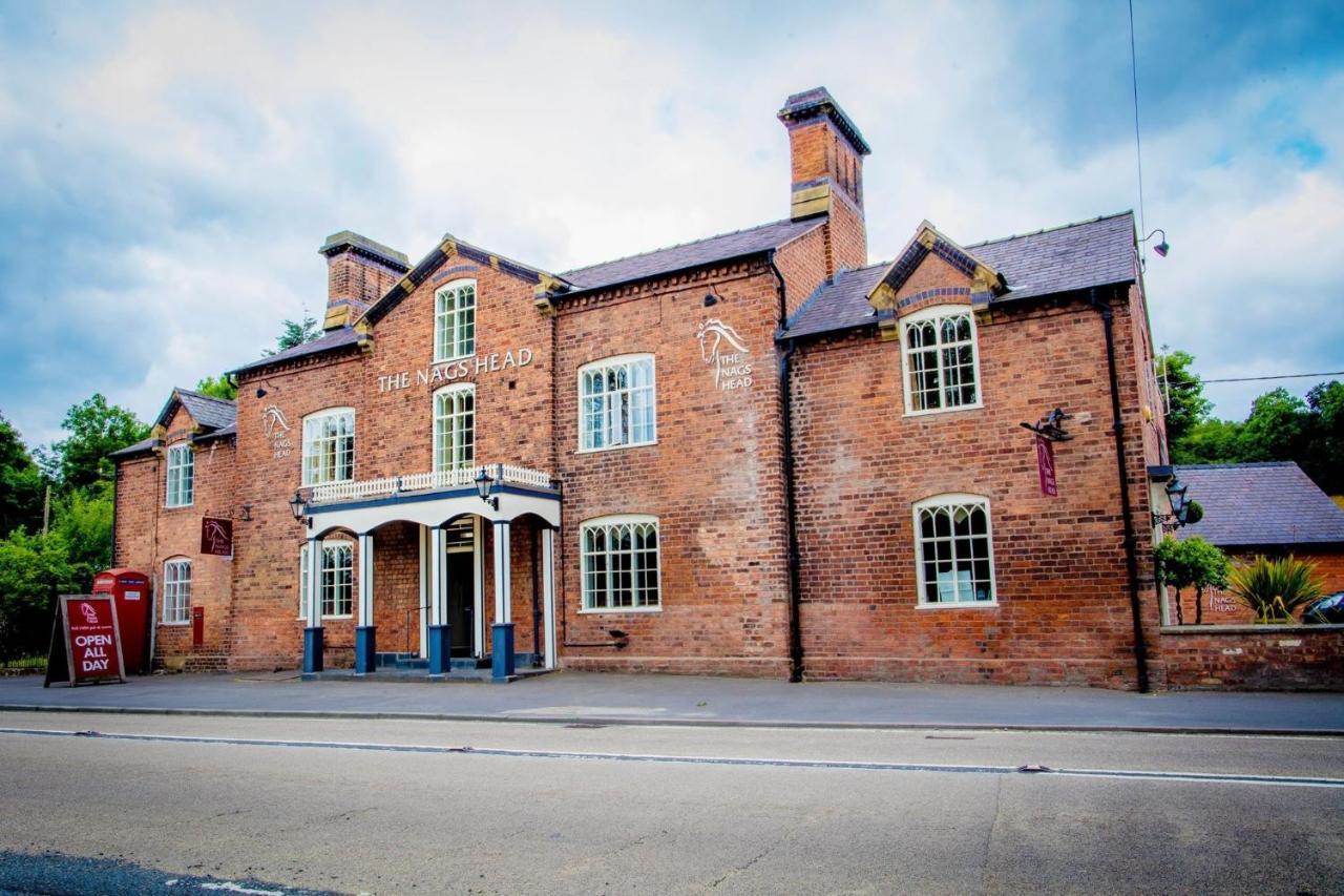 The Nags Head Hotel Montgomery Buitenkant foto