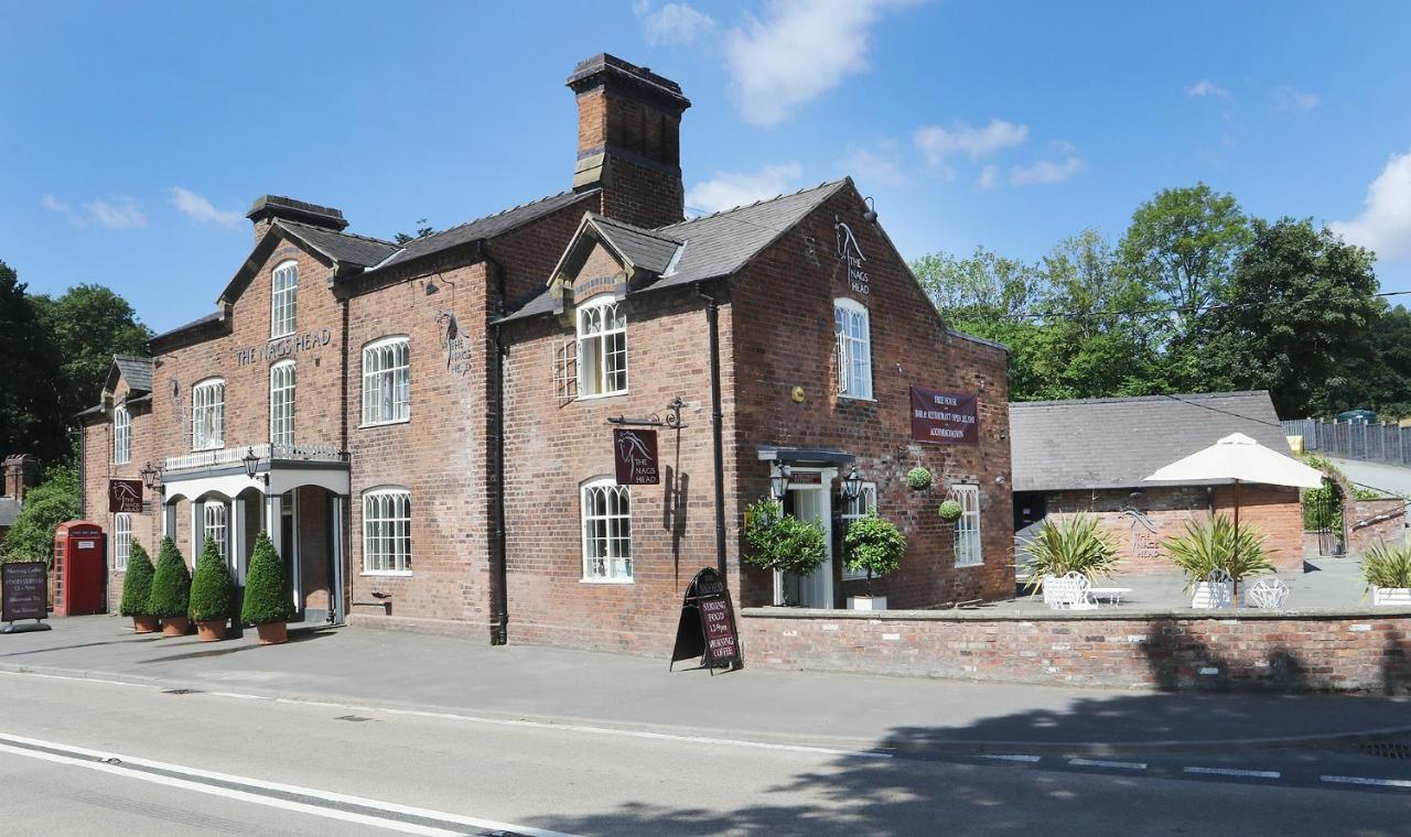 The Nags Head Hotel Montgomery Buitenkant foto