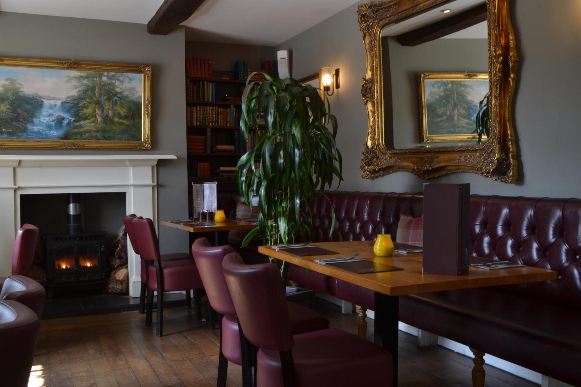 The Nags Head Hotel Montgomery Buitenkant foto