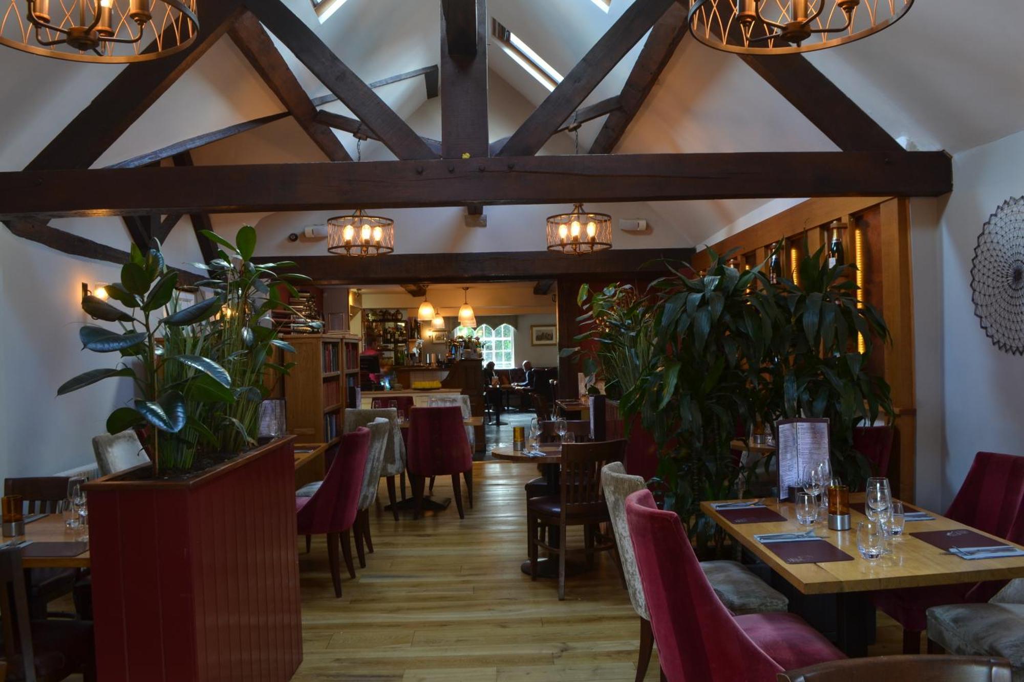 The Nags Head Hotel Montgomery Buitenkant foto