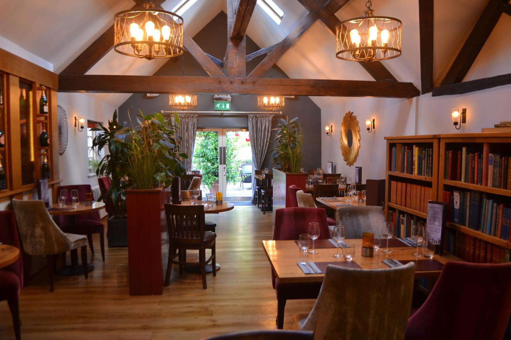 The Nags Head Hotel Montgomery Buitenkant foto