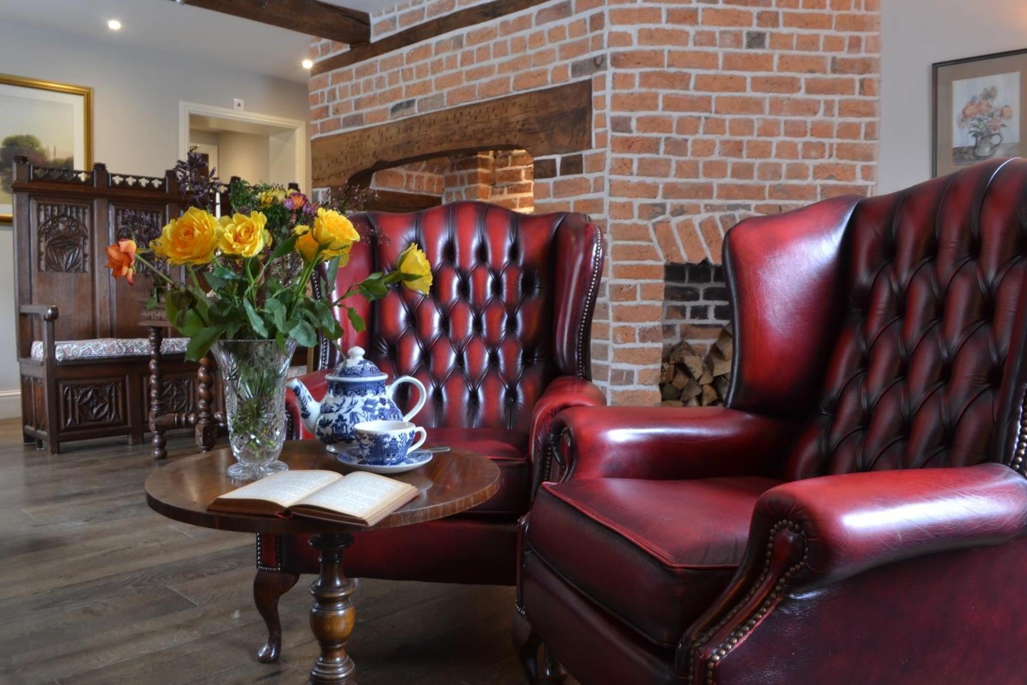 The Nags Head Hotel Montgomery Buitenkant foto