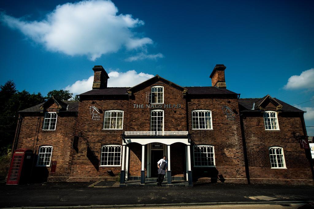 The Nags Head Hotel Montgomery Buitenkant foto